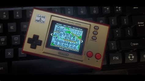 game and watch clone|Game and Watch mod flash with STLink and RetroGo homebrew .